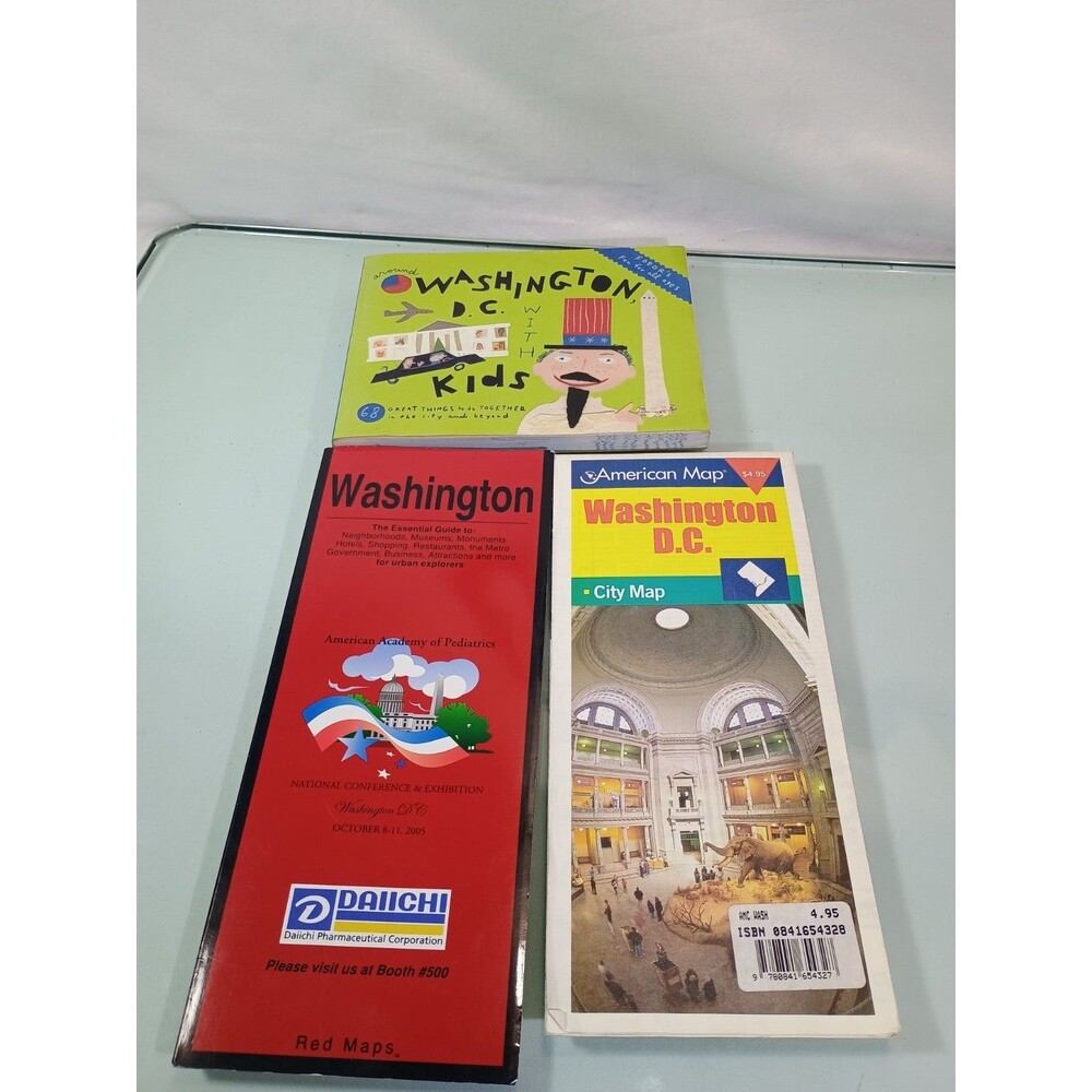 Washington DC Visit With Kids And 2 Tour Maps